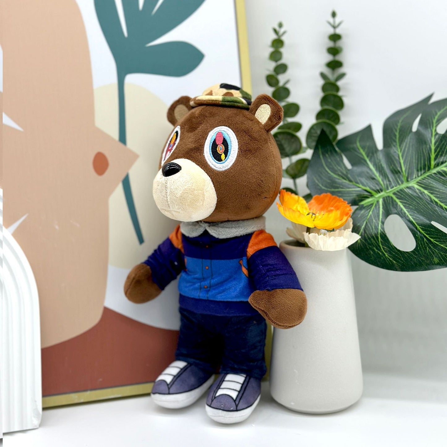 Kanye West Dropout Bär Kuscheltiere Geschenk für Freunde