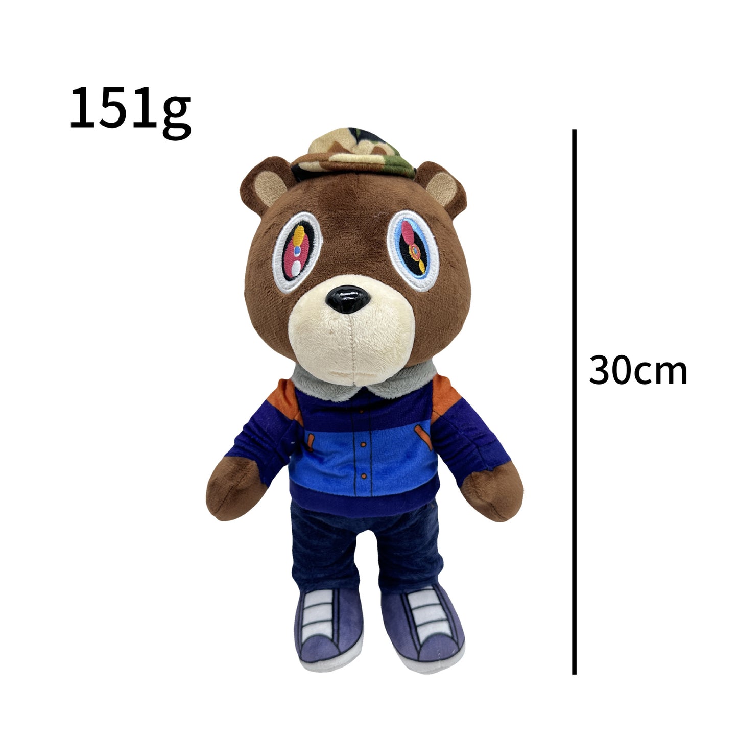 Kanye West Dropout Bär Kuscheltiere Geschenk für Freunde