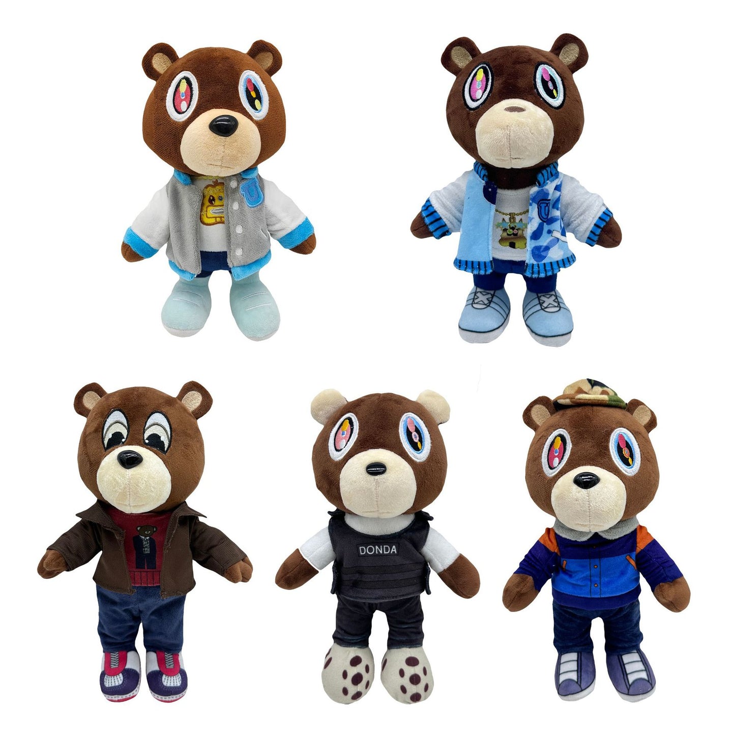 Kanye West Dropout Bär Kuscheltiere Geschenk für Freunde