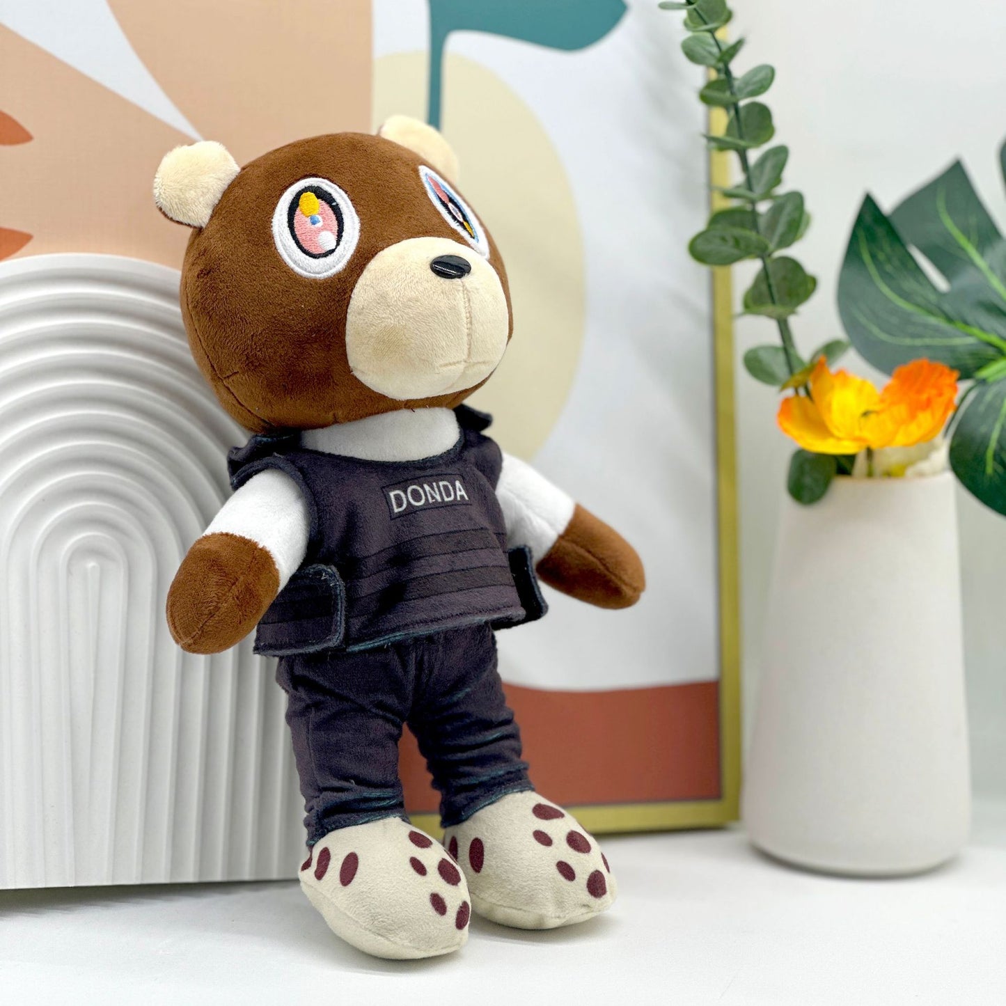 Kanye West Dropout Bär Kuscheltiere Geschenk für Freunde