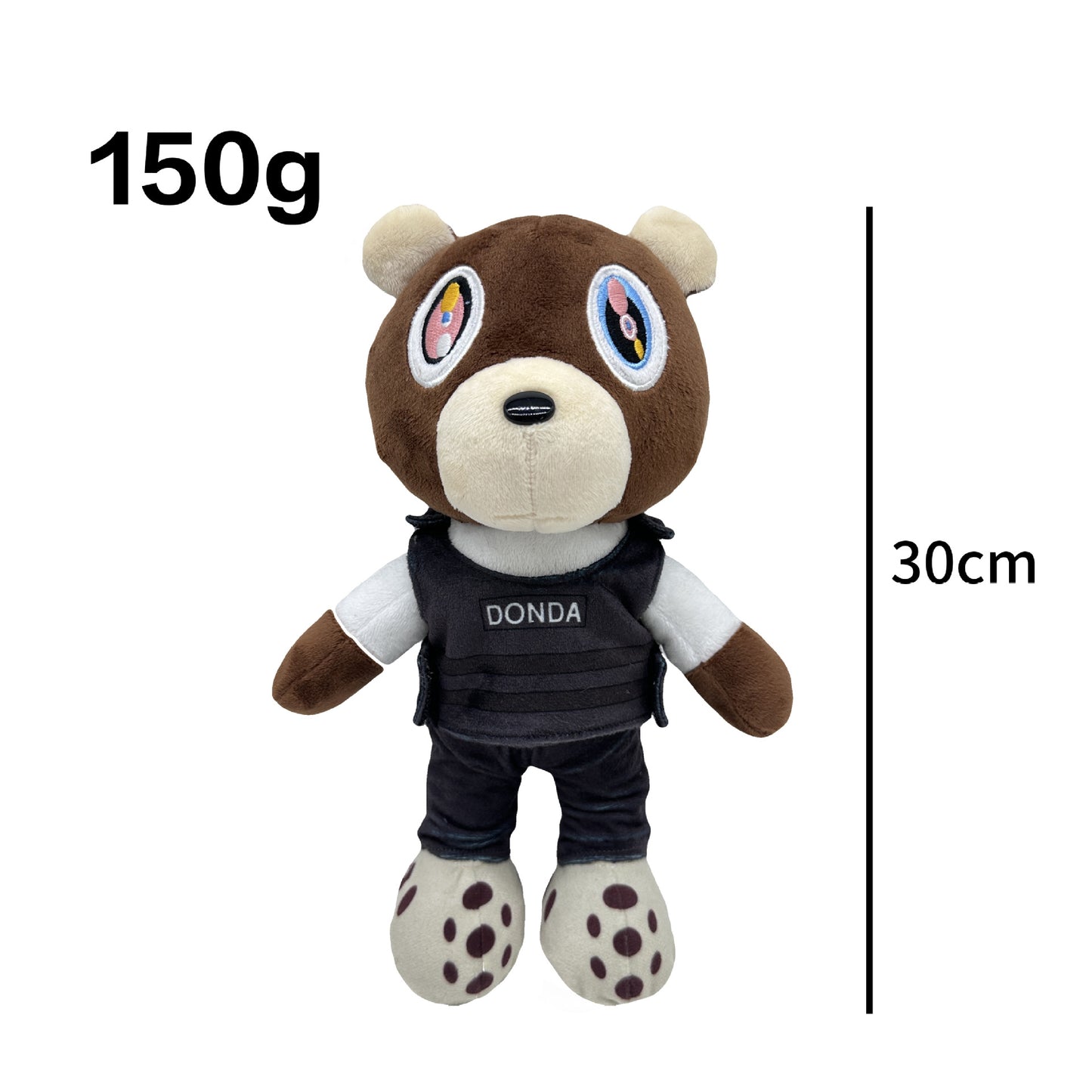 Kanye West Dropout Bär Kuscheltiere Geschenk für Freunde