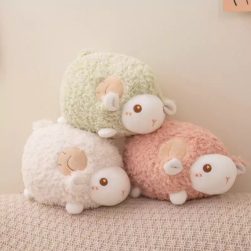 Kleines Schaf, Plüschtier, süßes Spielzeug, Geburtstagsgeschenk für Mädchen, Dookilive