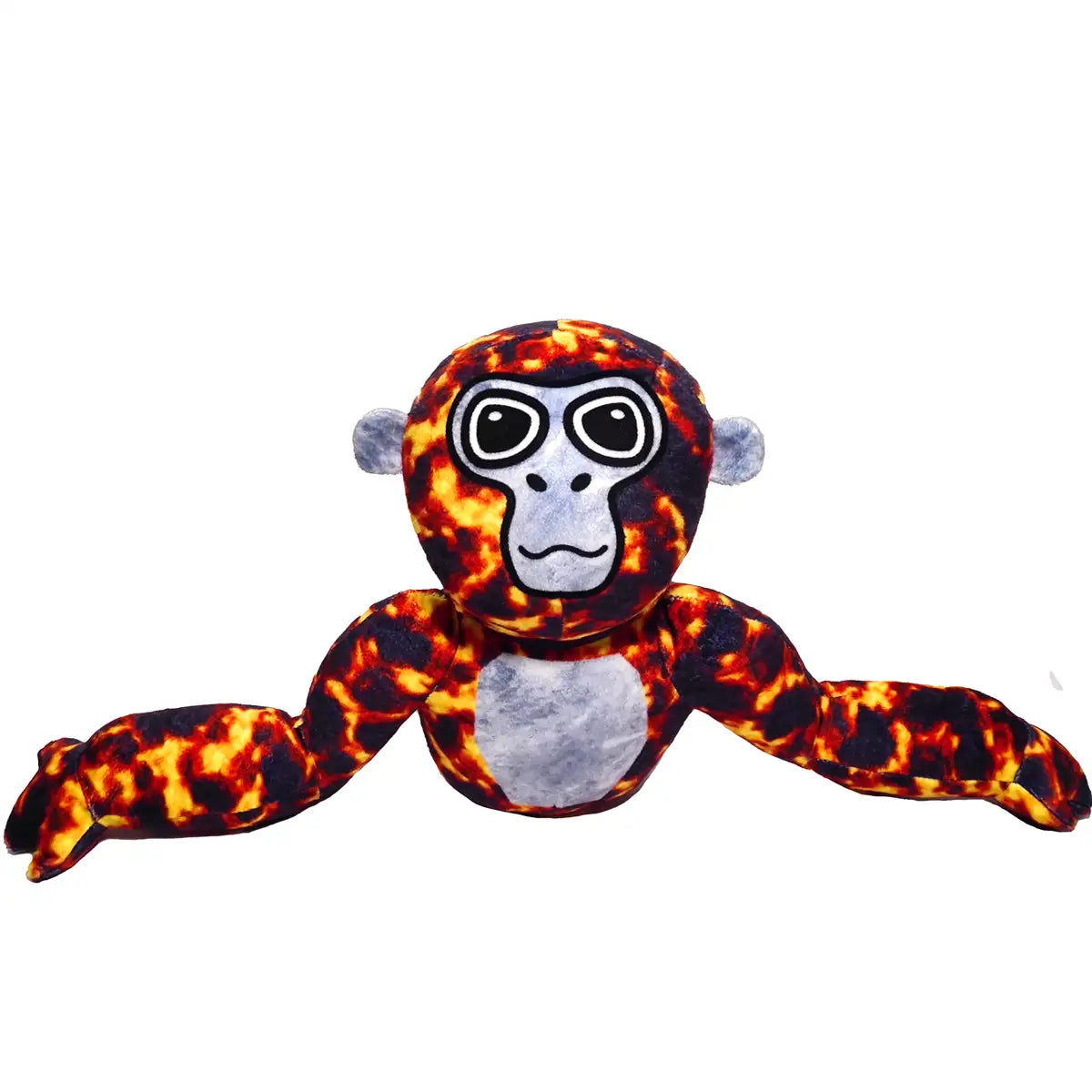 lava gorilla tag plushies