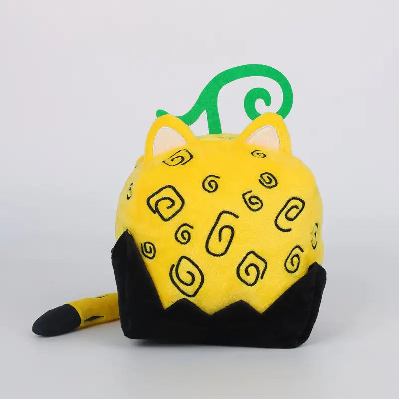 Blox fruits plush leopard toy