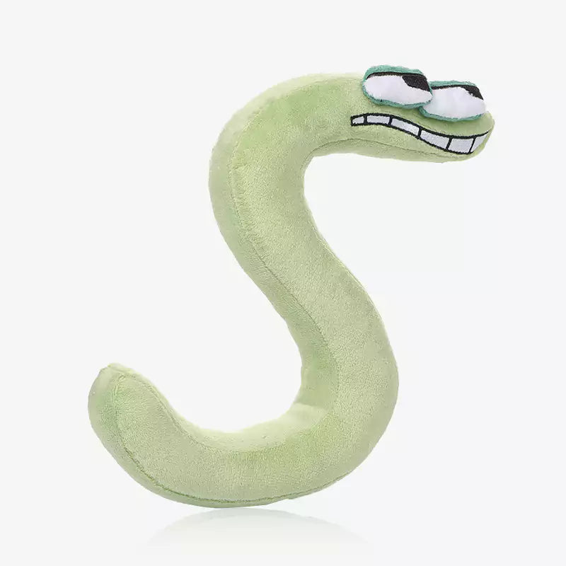 Dookilive Fun English Letter Throw Pillow Suitable for Comfort and Educational Toys for Babies