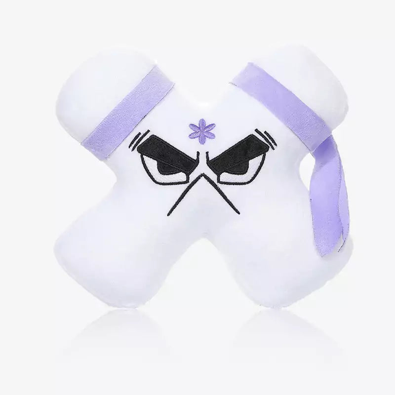 Dookilive Fun English Letter Throw Pillow Suitable for Comfort and Educational Toys for Babies