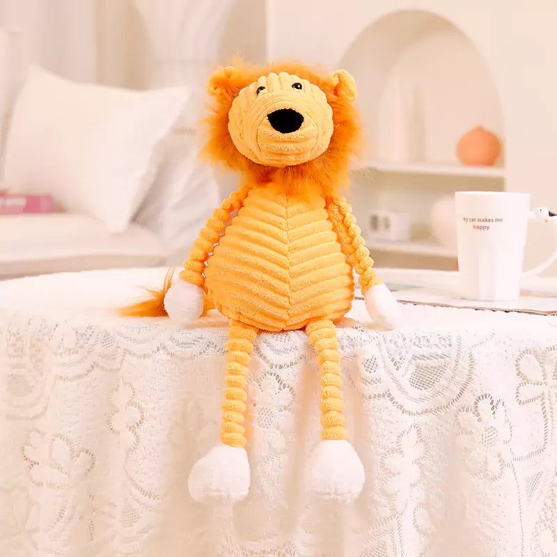Peluches cómodos de animales del bosque con forma bonita adecuados para dormir regalo de cumpleaños para niños Dookilive