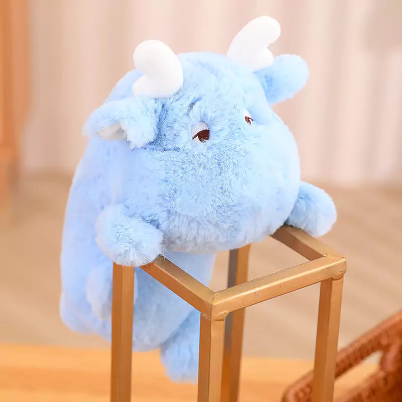 Dookilive Cute Little Animal Stuffed Plush Doll for Christmas Gifts to Children