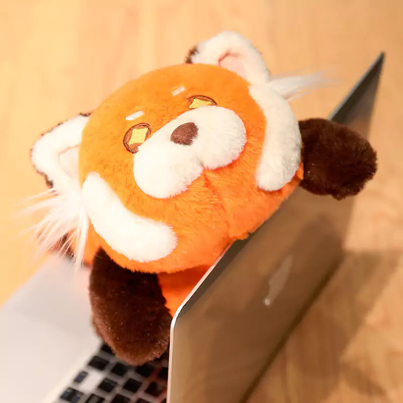 Dookilive Nachahmung eines süßen kleinen Pandas, Stofftierpuppe, Geburtstagsgeschenk für Kinder