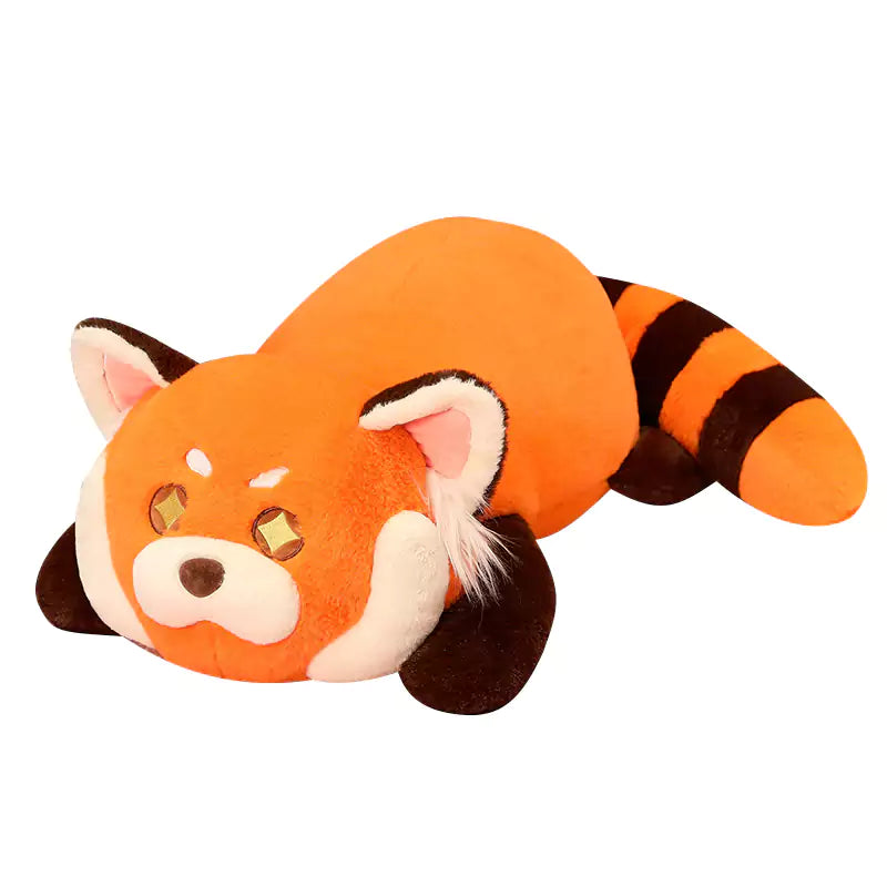 Dookilive Nachahmung eines süßen kleinen Pandas, Stofftierpuppe, Geburtstagsgeschenk für Kinder