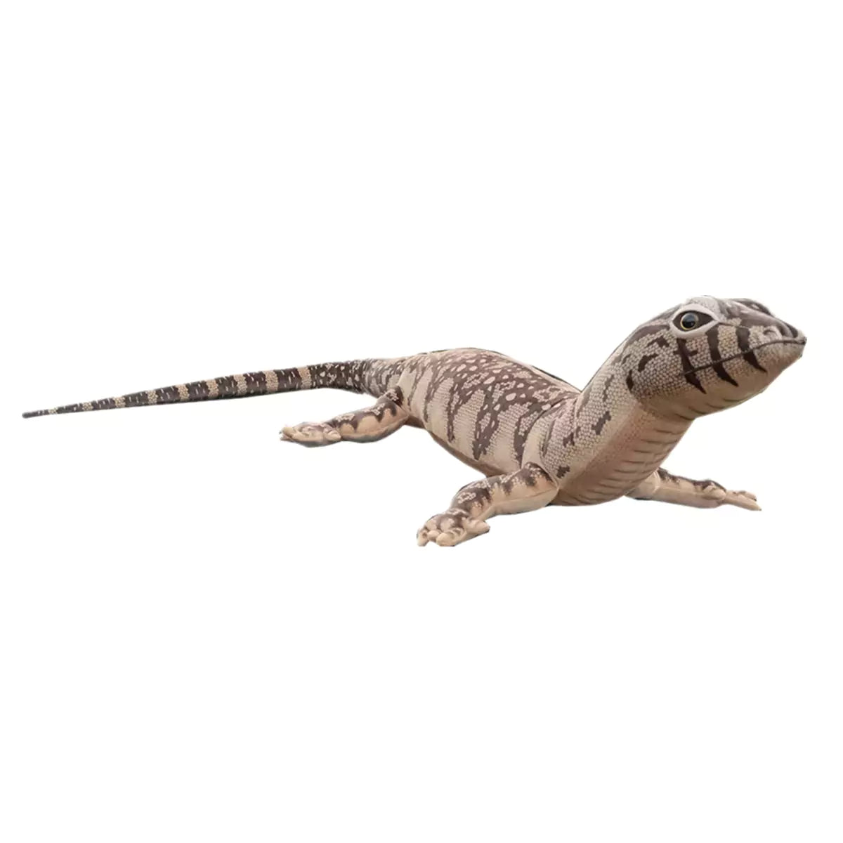 Giant Lizard Plush Toy Simulation Animal Birthday Gift for Friends