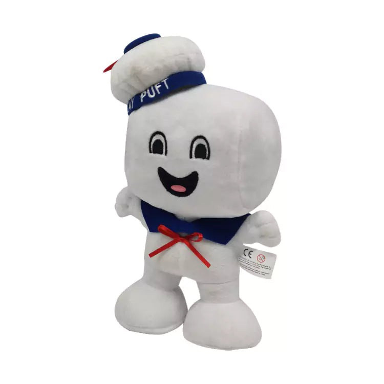 Ghostbusters Marshmallow Man and Slimer Plush Toys