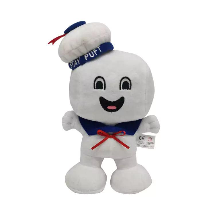 Ghostbusters Marshmallow Man and Slimer Plush Toys