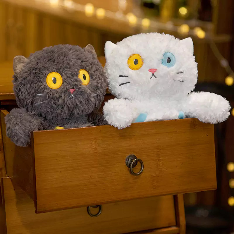 Plush Stuffed Animal Cat Doll as a Birthday Gift for Girls Dookilive
