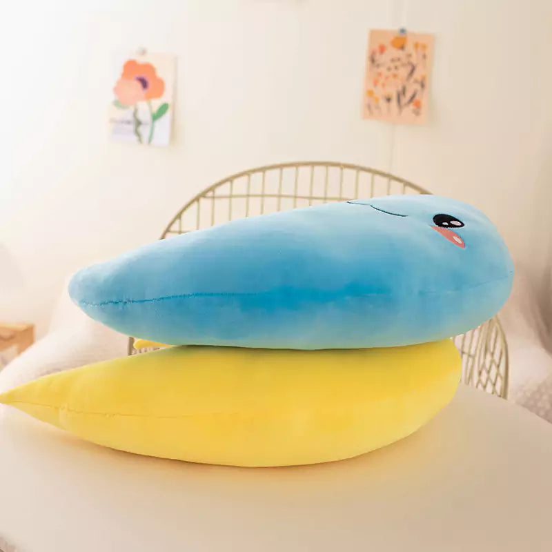 Moon Home Pillow Plush Stuffed Sofa Cushion Floor Cushion Soft and Comfortable Dookilive