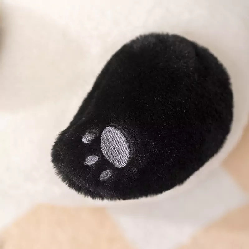 Dookilive Süße Simulation Panda Stofftier Puppe Geburtstagsgeschenk für Kinder