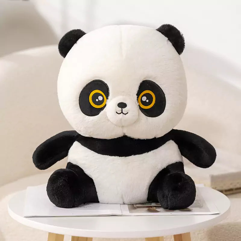 Dookilive Süße Simulation Panda Stofftier Puppe Geburtstagsgeschenk für Kinder