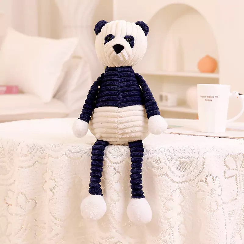 Peluches cómodos de animales del bosque con forma bonita adecuados para dormir regalo de cumpleaños para niños Dookilive