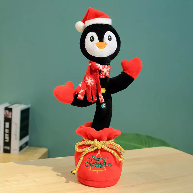 Singing and Dancing Christmas Plush Toys