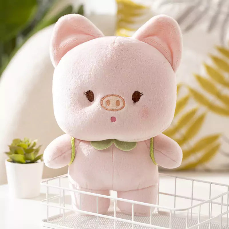 Kleines Kaninchen-Plüschtier, süßes Kindergeburtstagsgeschenk