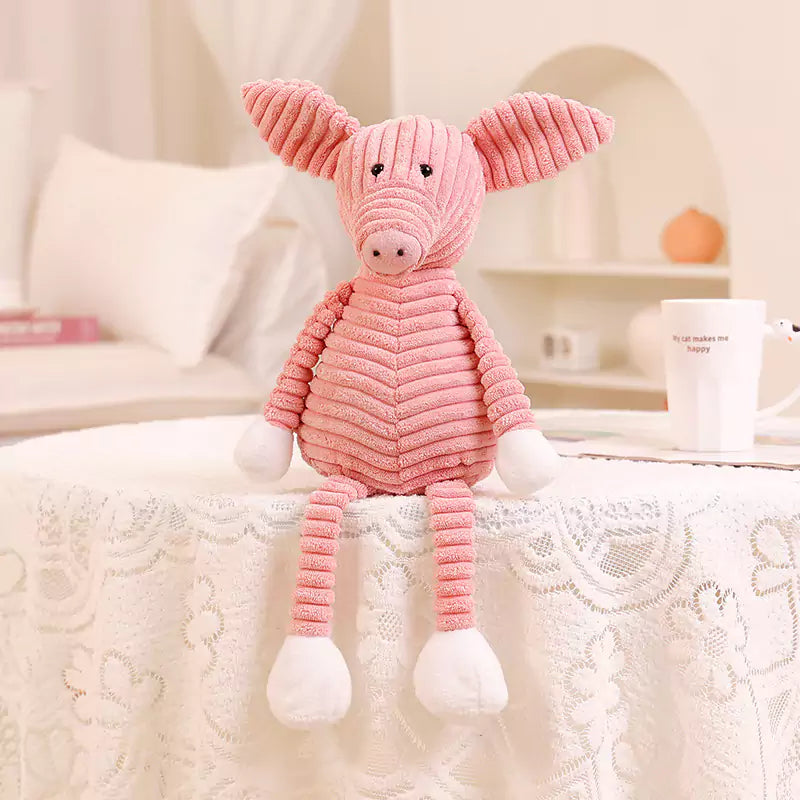 Peluches cómodos de animales del bosque con forma bonita adecuados para dormir regalo de cumpleaños para niños Dookilive