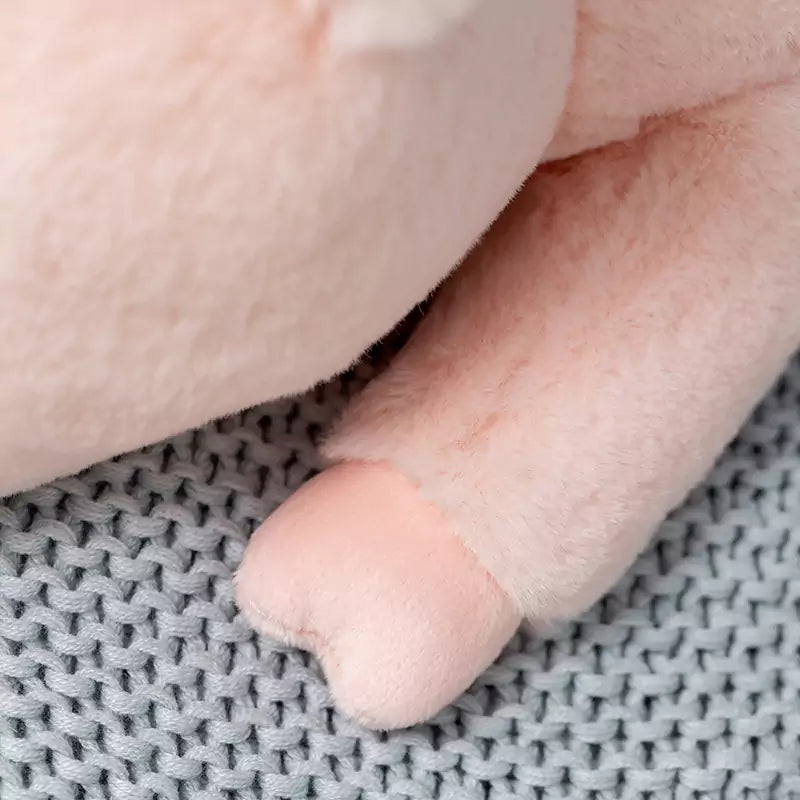 Plush Filled Animal Piggy Doll Pink Cute Birthday Gift for Girls Dookilive