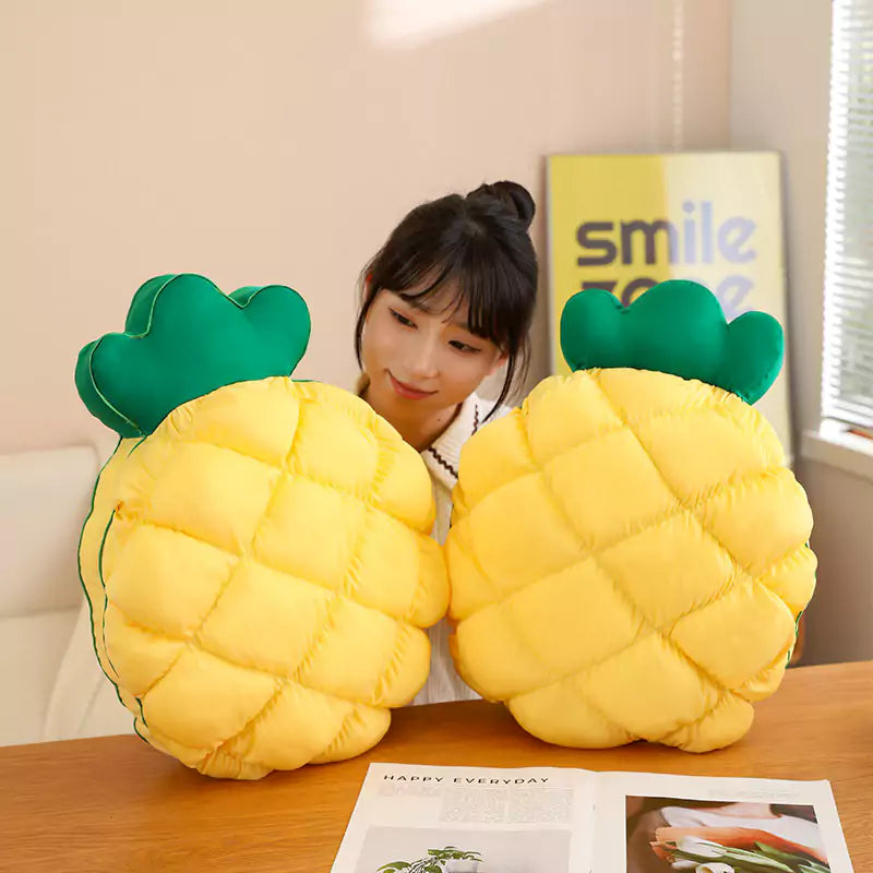 Pineapple Plush Toy Pillow Sofa Cushion Home Decoration