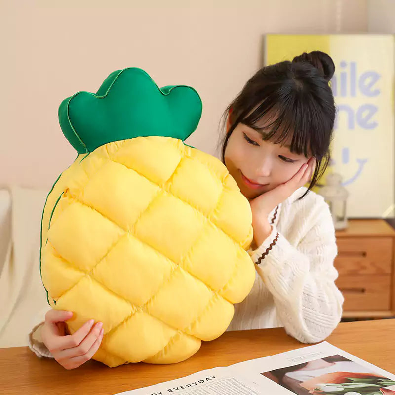Pineapple Plush Toy Pillow Sofa Cushion Home Decoration