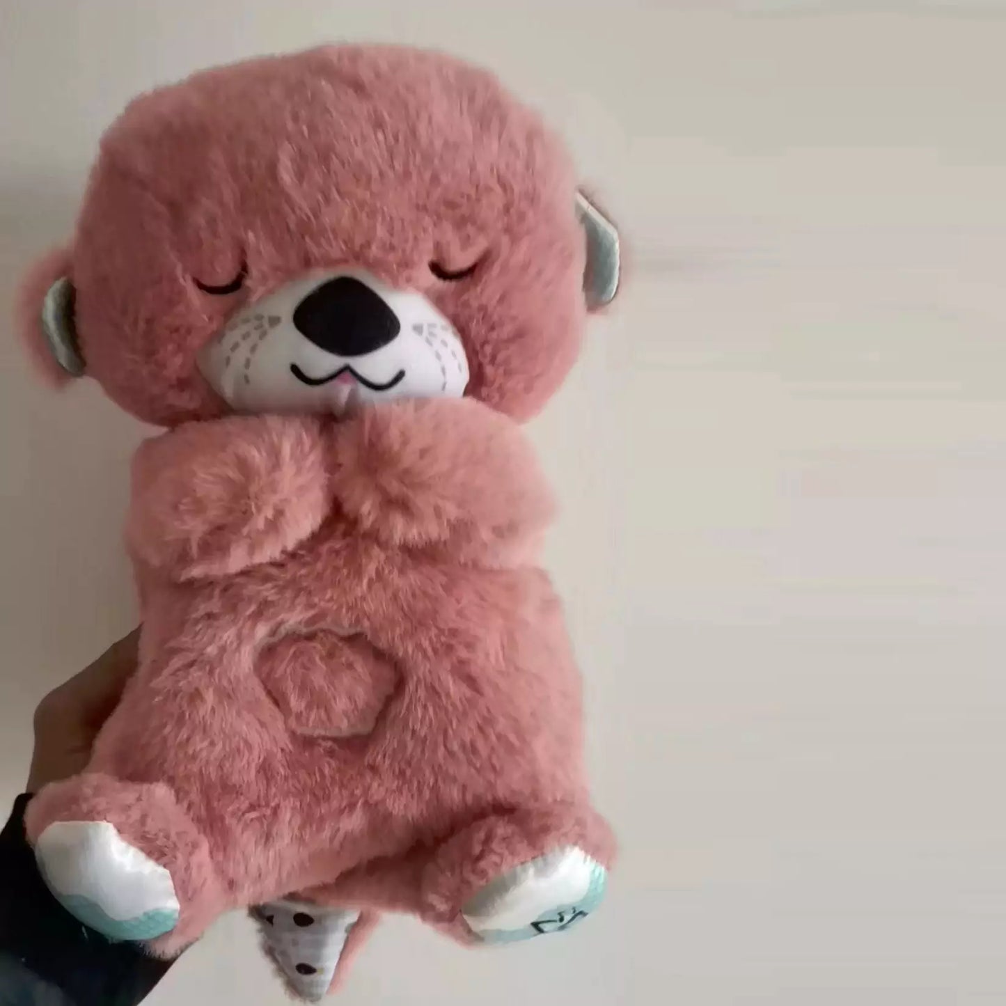 Beruhigendes Otter-Plüschtier für atmende Babys