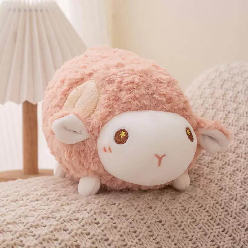 Kleines Schaf, Plüschtier, süßes Spielzeug, Geburtstagsgeschenk für Mädchen, Dookilive