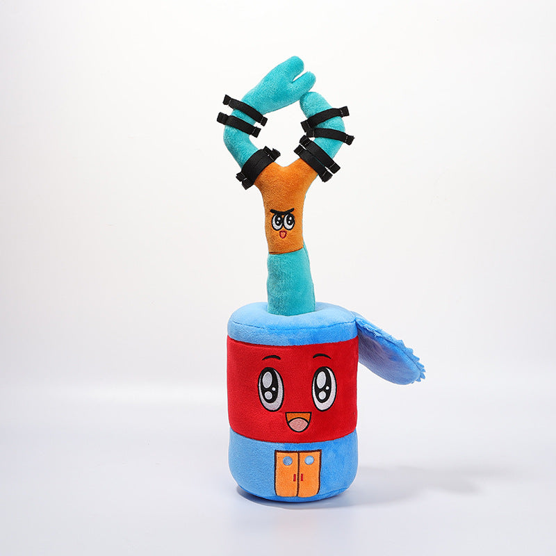 Lankybox Ocean Series Spongebob Schwammkopf Plüschtier Geburtstagsgeschenk für Kinder