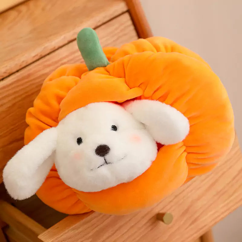 Dookilive Cat and Dog Nest Plush Stuffed Animal Doll Small House Creative Gift for Friends