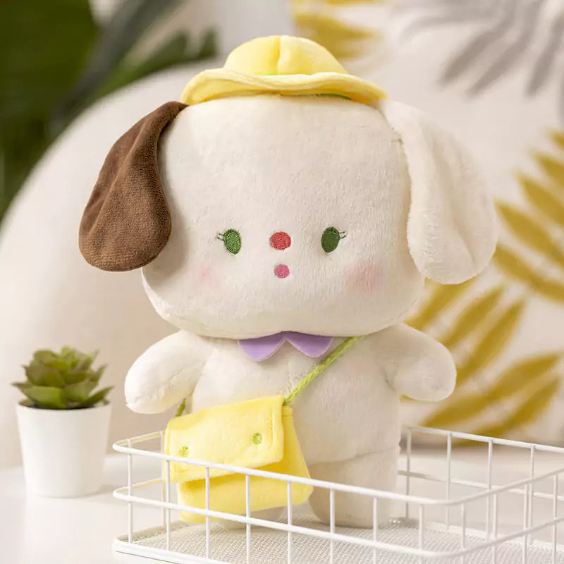 Kleines Kaninchen-Plüschtier, süßes Kindergeburtstagsgeschenk