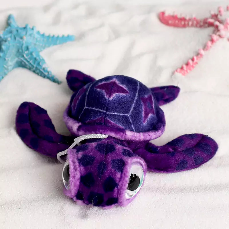 Dookilive imitación tortuga linda muñeca de relleno regalo de cumpleaños para niños