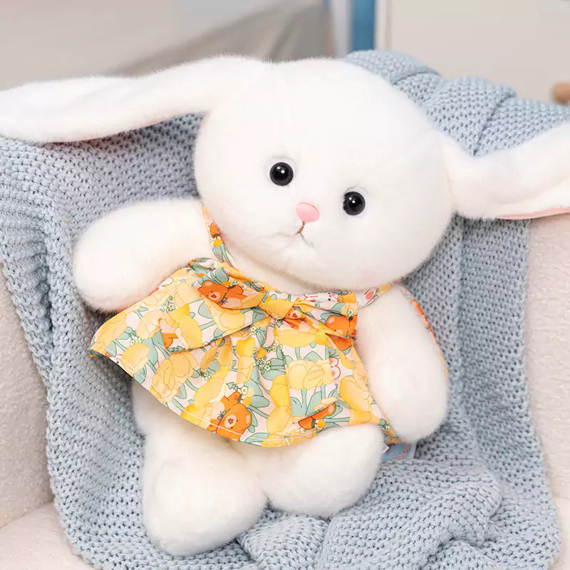 Kaninchen im Rock Plüschtier Geburtstagsgeschenk für Kinder