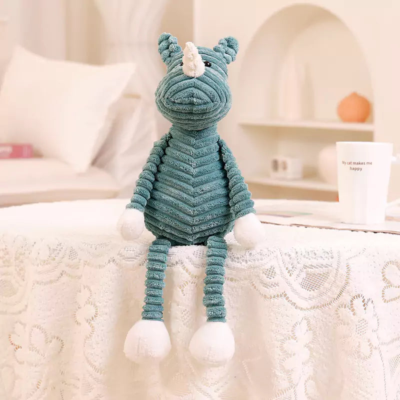 Peluches cómodos de animales del bosque con forma bonita adecuados para dormir regalo de cumpleaños para niños Dookilive