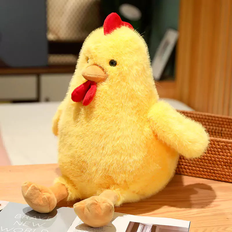 Big Rooster Plush Toy Gift for Children