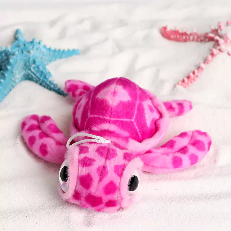 Dookilive imitación tortuga linda muñeca de relleno regalo de cumpleaños para niños