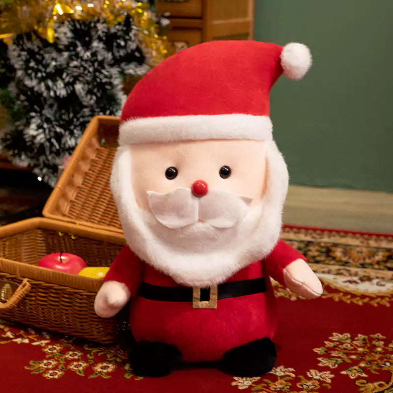 アンタクロース 雪だるま クリスマス 鹿 ぬいぐるみ イノベーション ガールフレンドへのかわいいクリスマスギフト Dookilive