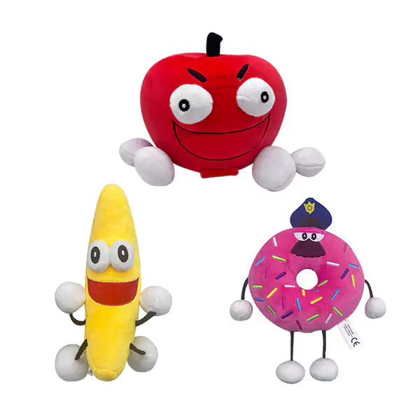 Showelware Brain Game Plush Toys Gifts for Game Fans