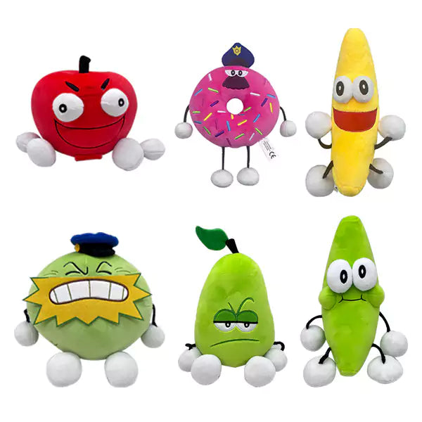 Showelware Brain Game Plush Toys Gifts for Game Fans