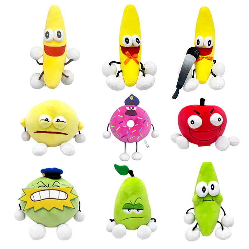 Showelware Brain Game Plush Toys Gifts for Game Fans