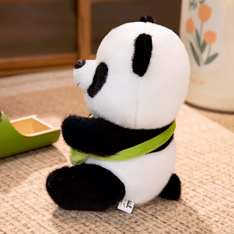 Panda Plush Toy Backpack Birthday Gift for Children