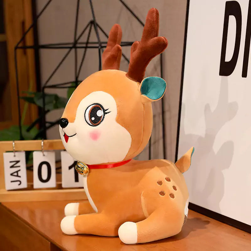 Deer Stuffed Animal Exquisite and Cute Christmas Gift for Girls Dookilive