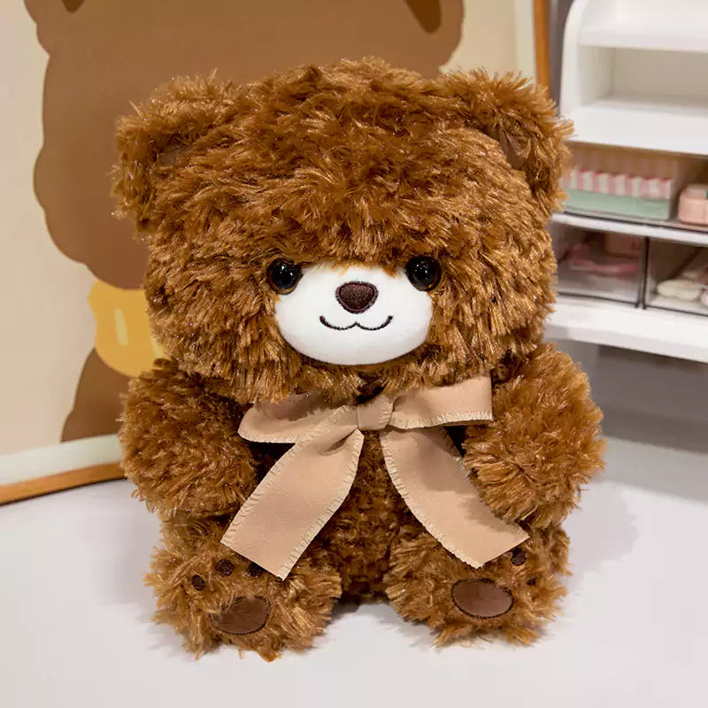 Kleines Bären-Plüschtier-Geburtstagsgeschenk für Mädchen