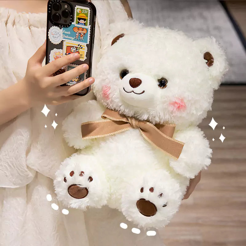 Kleines Bären-Plüschtier-Geburtstagsgeschenk für Mädchen