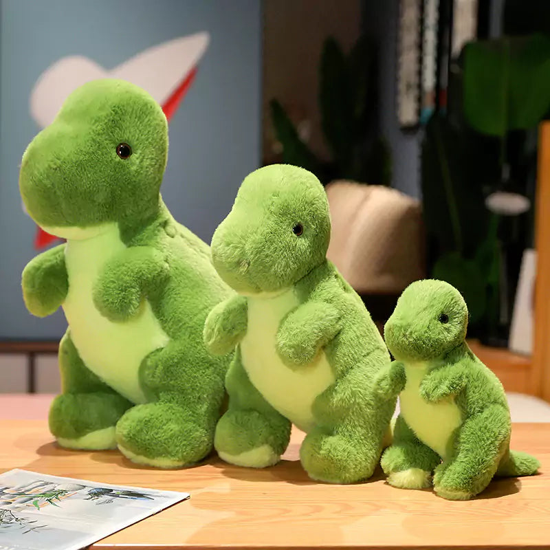 Tyrannosaurus Rex Plush Stuffed Animal as a Birthday Gift for Boys Dookilive