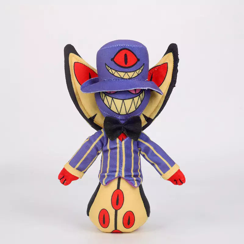 Hazbin Hotel Plush Toy Helluva Boss Fitzarolli Joker