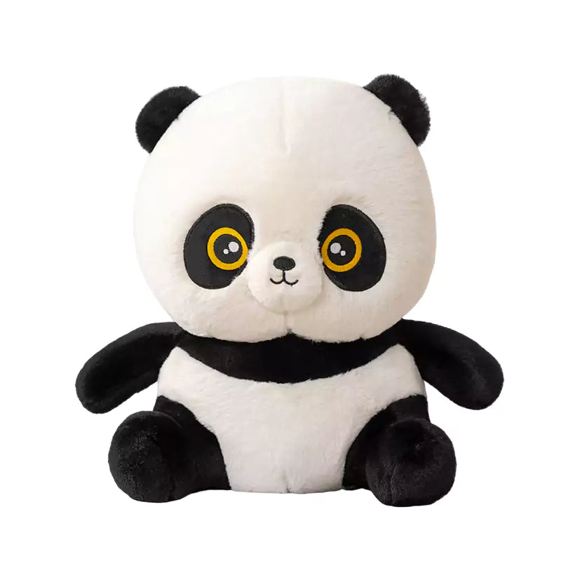 Dookilive Süße Simulation Panda Stofftier Puppe Geburtstagsgeschenk für Kinder