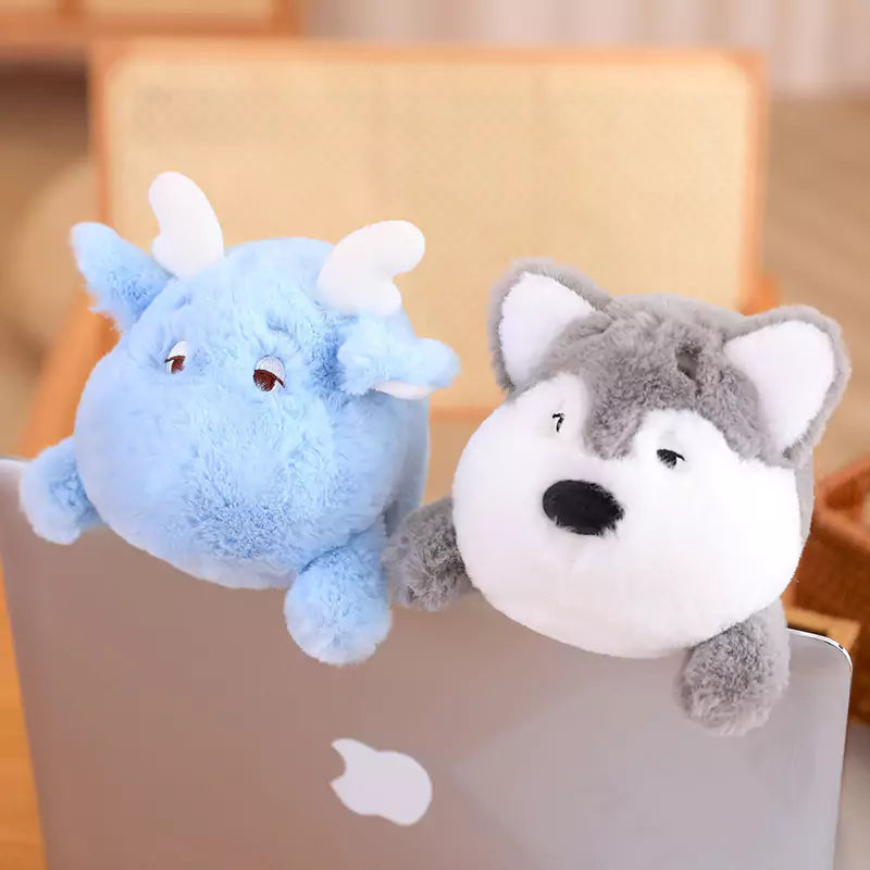 Dookilive Cute Little Animal Stuffed Plush Doll for Christmas Gifts to Children